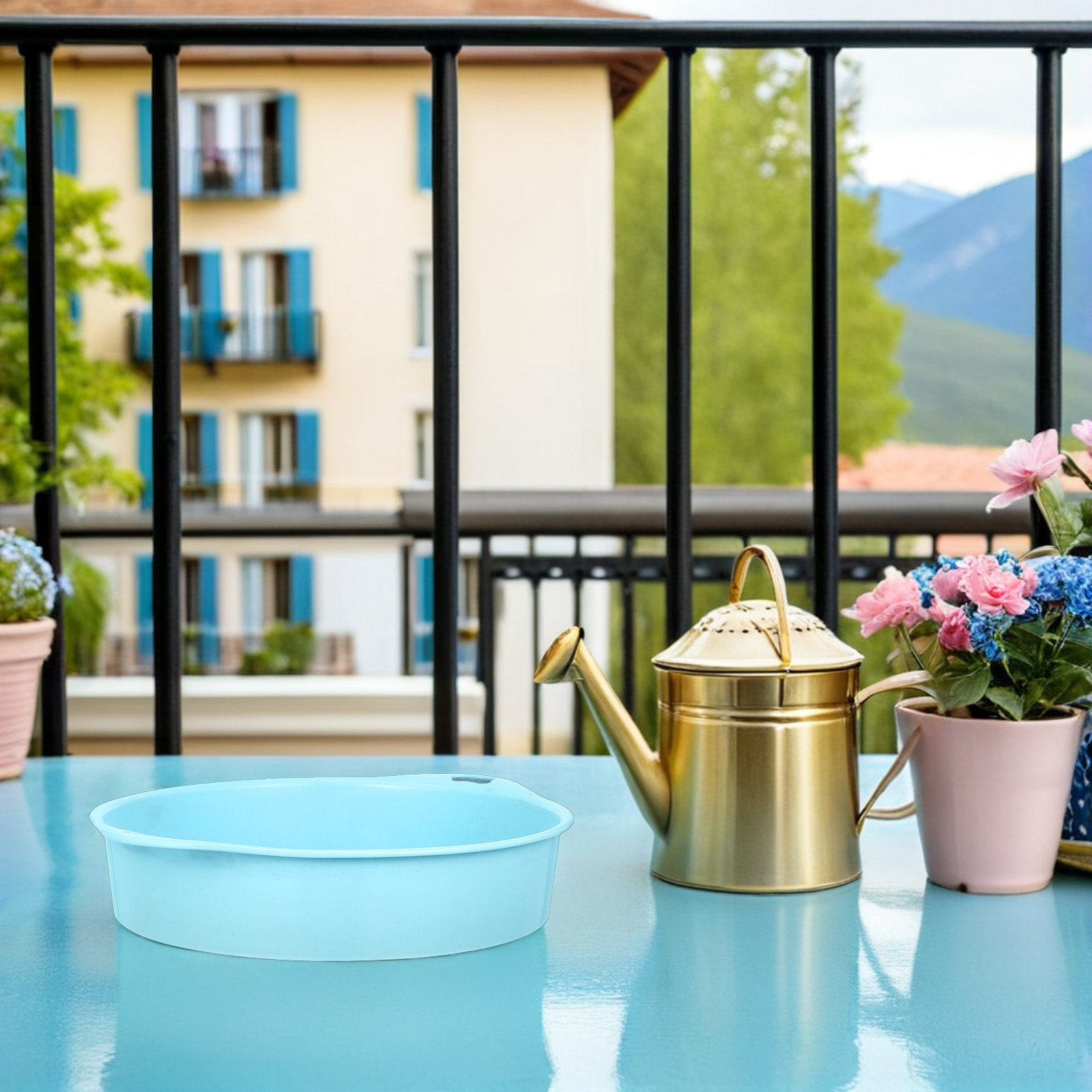 Bonsai Rock Garden - 2Pcs Plastic Garden Soil Sieve Round