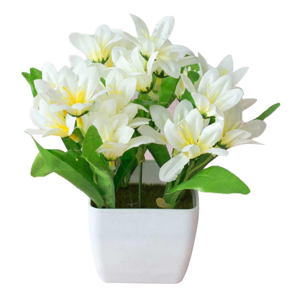 15cm Artificial Lily Flower Pl - Bonsai Garden And Cafe recension och pris