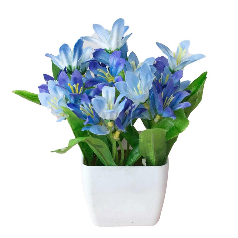 15cm Artificial Lily Flower Pl - Bonsai Garden And Cafe recension och pris