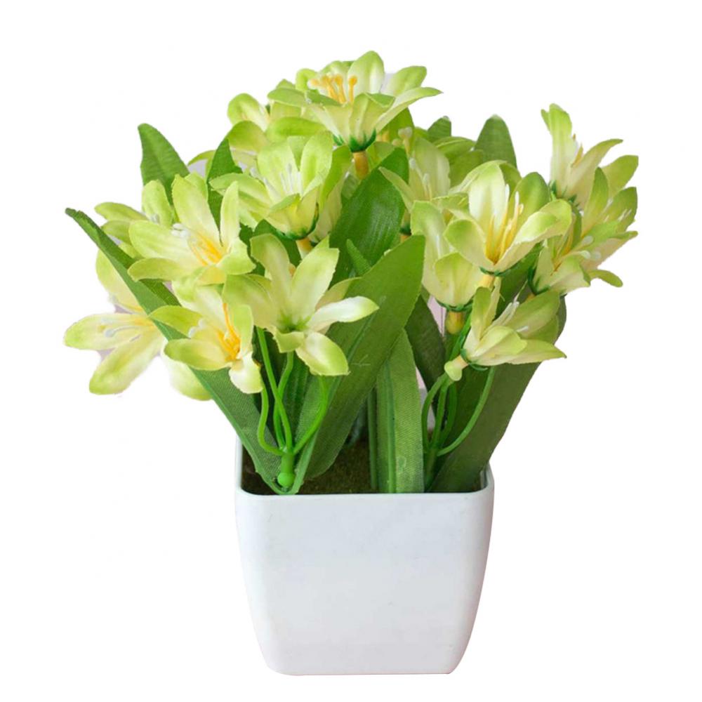 15cm Artificial Lily Flower Pl - Bonsai Garden And Cafe recension och pris