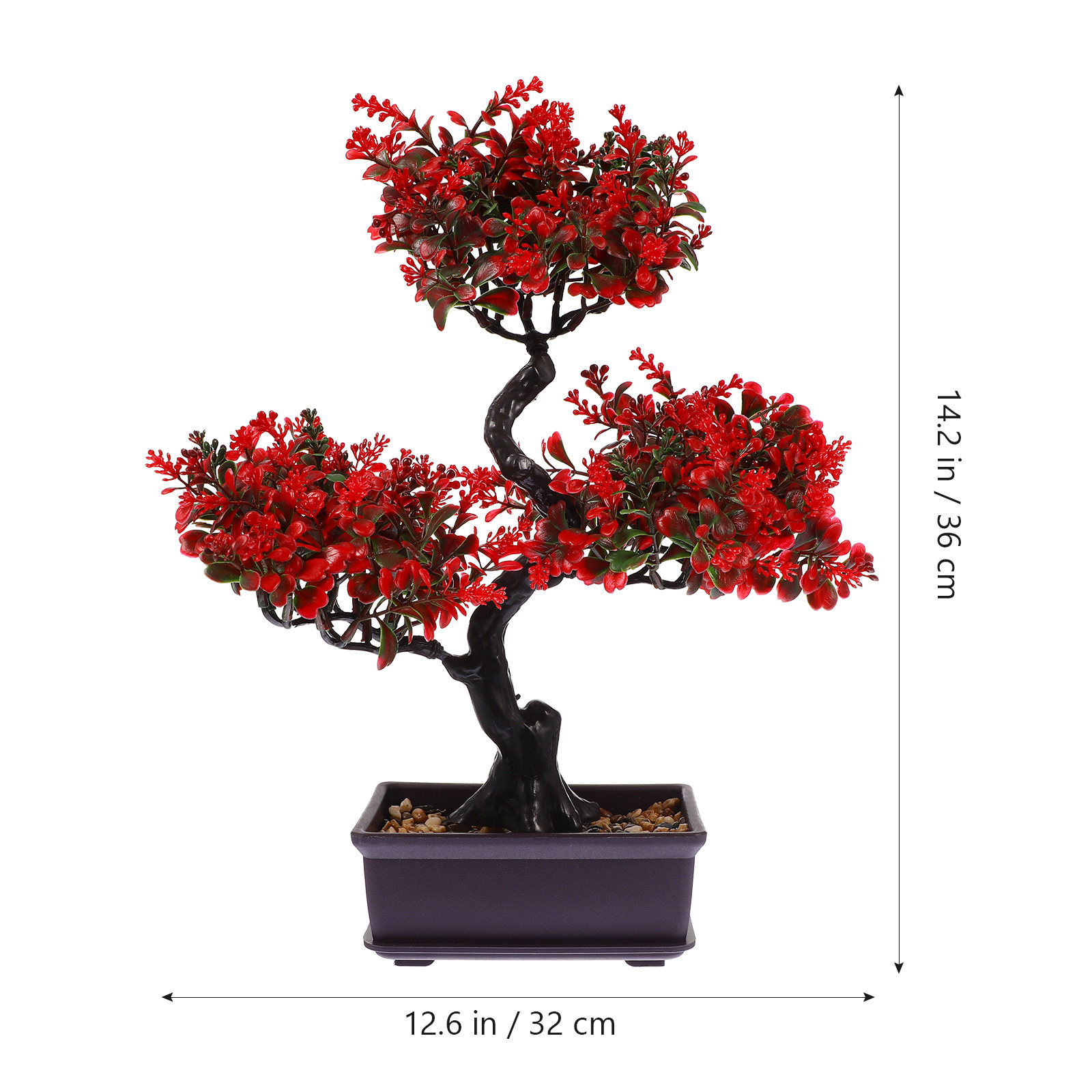 Realistic Artificial Bonsai Tr - Bonsai Garden And Cafe recension och pris