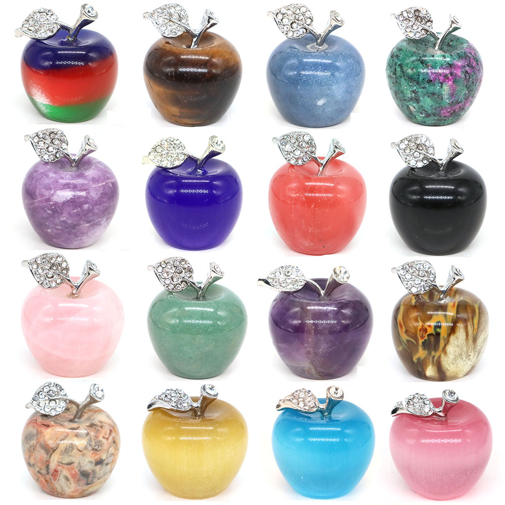 30mm Apple Statue Natural Heal - Bonsai Rock Garden recension och pris