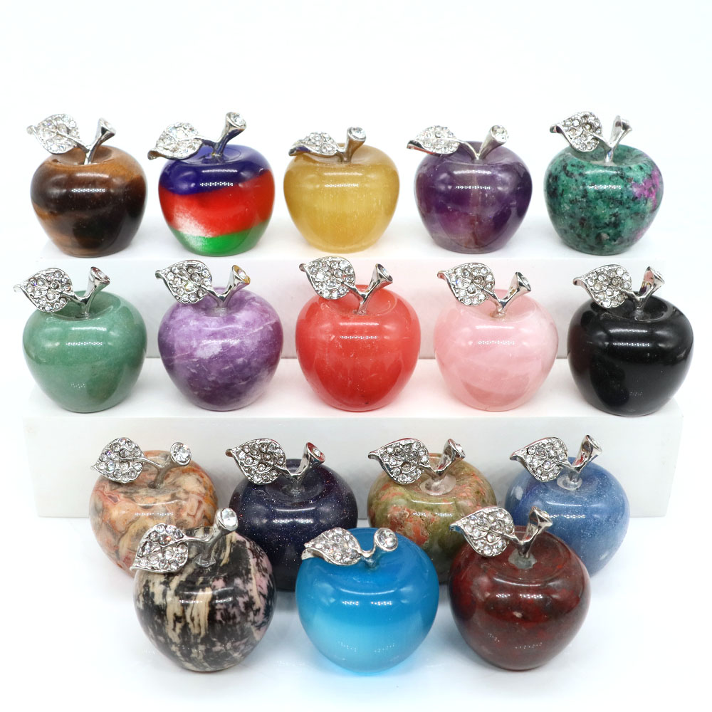 30mm Apple Statue Natural Heal - Bonsai Rock Garden recension och pris