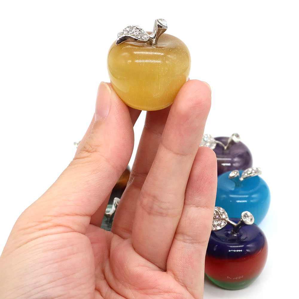 30mm Apple Statue Natural Heal - Bonsai Rock Garden recension och pris