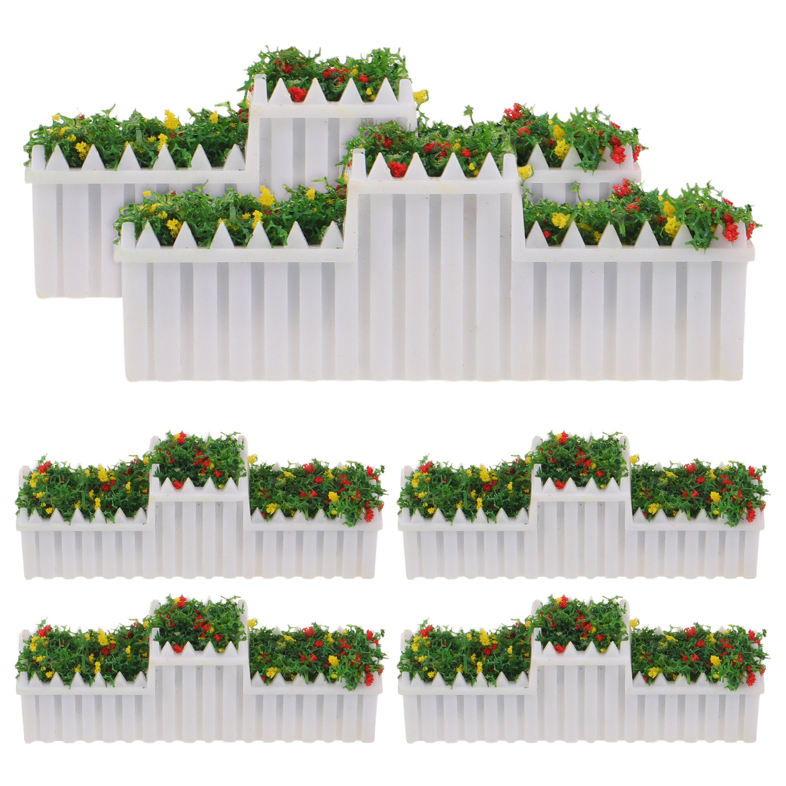 6Pcs Miniature Bonsai Plants M - Bonsai Garden House recension och pris
