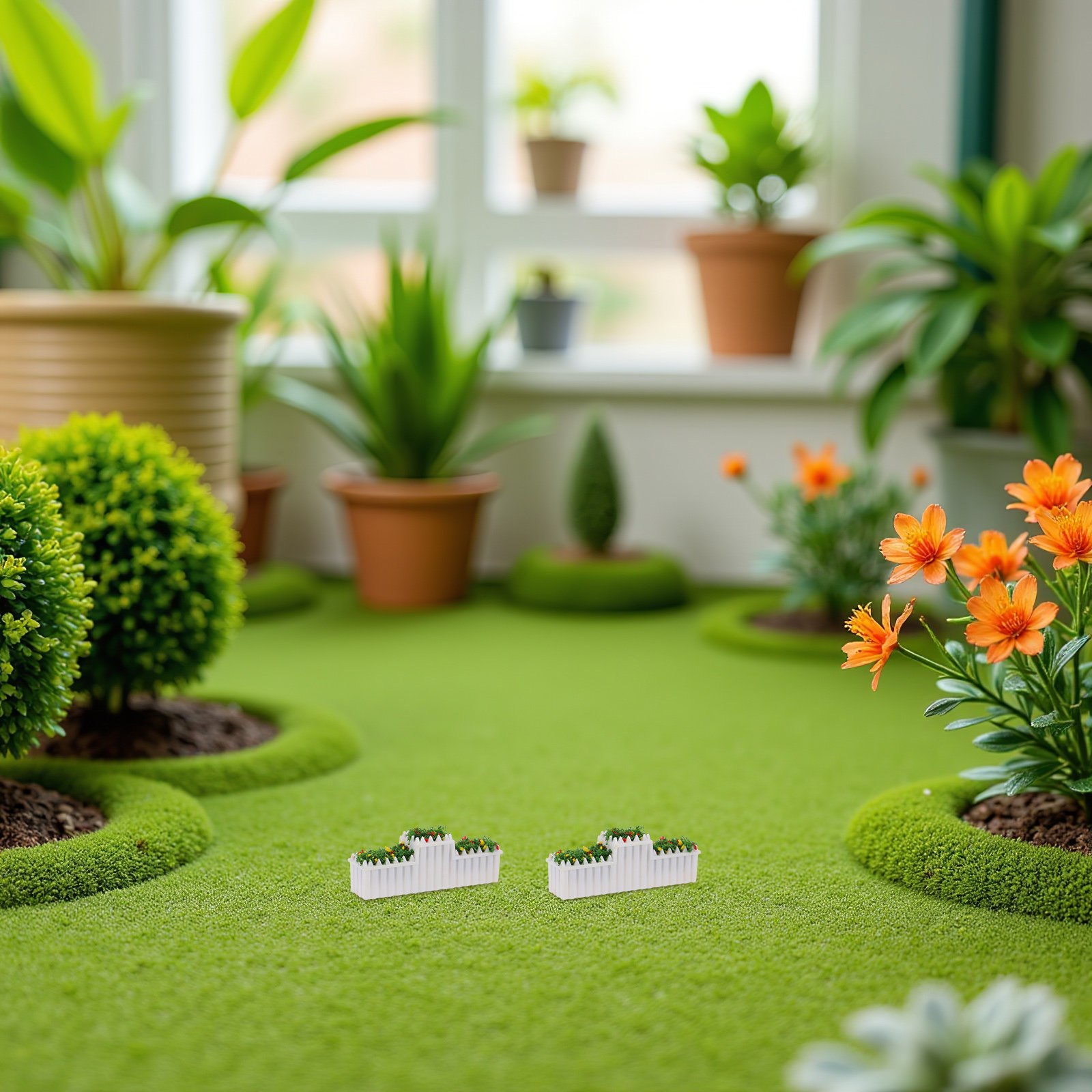 6Pcs Miniature Bonsai Plants M - Bonsai Garden House recension och pris