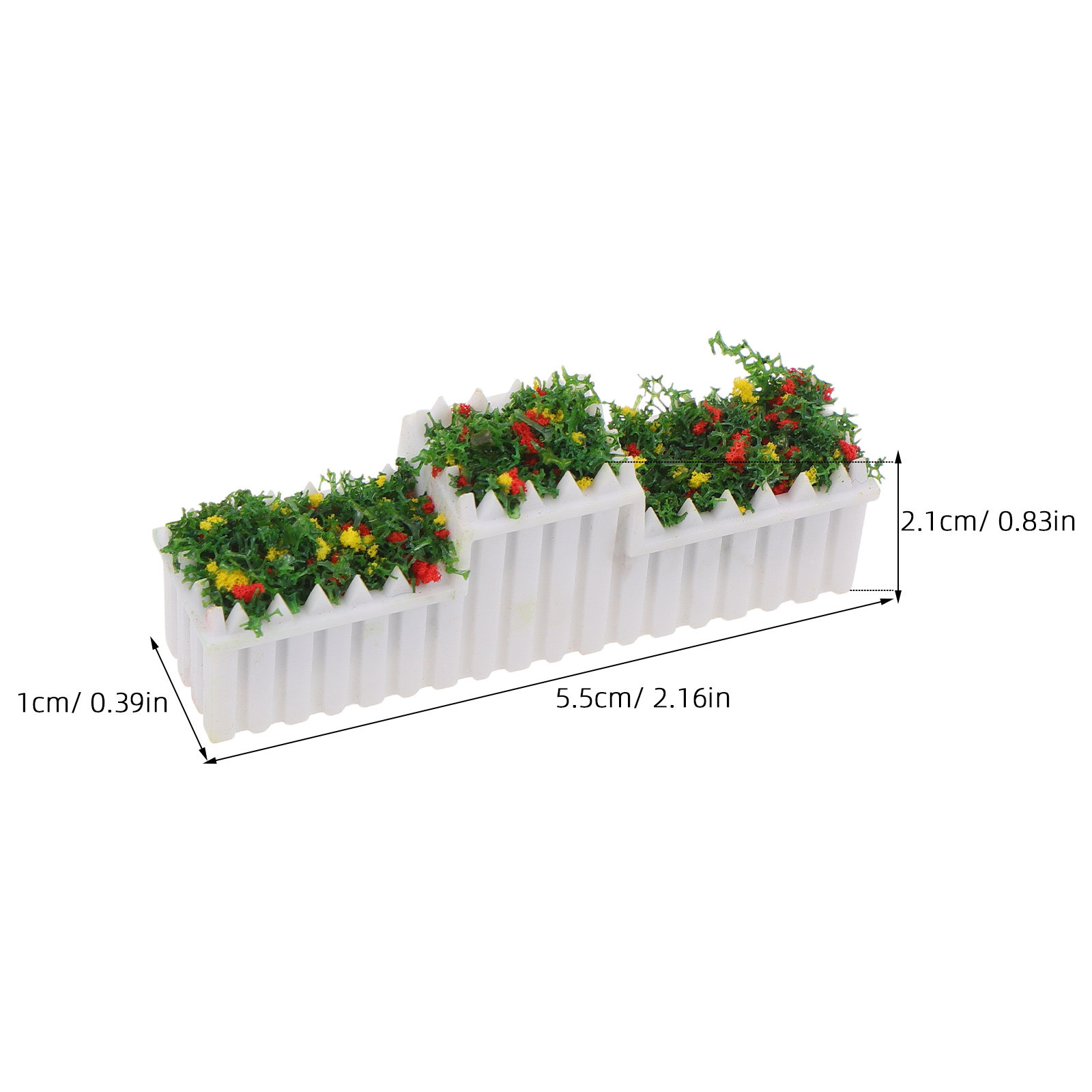 6Pcs Miniature Bonsai Plants M - Bonsai Garden House recension och pris