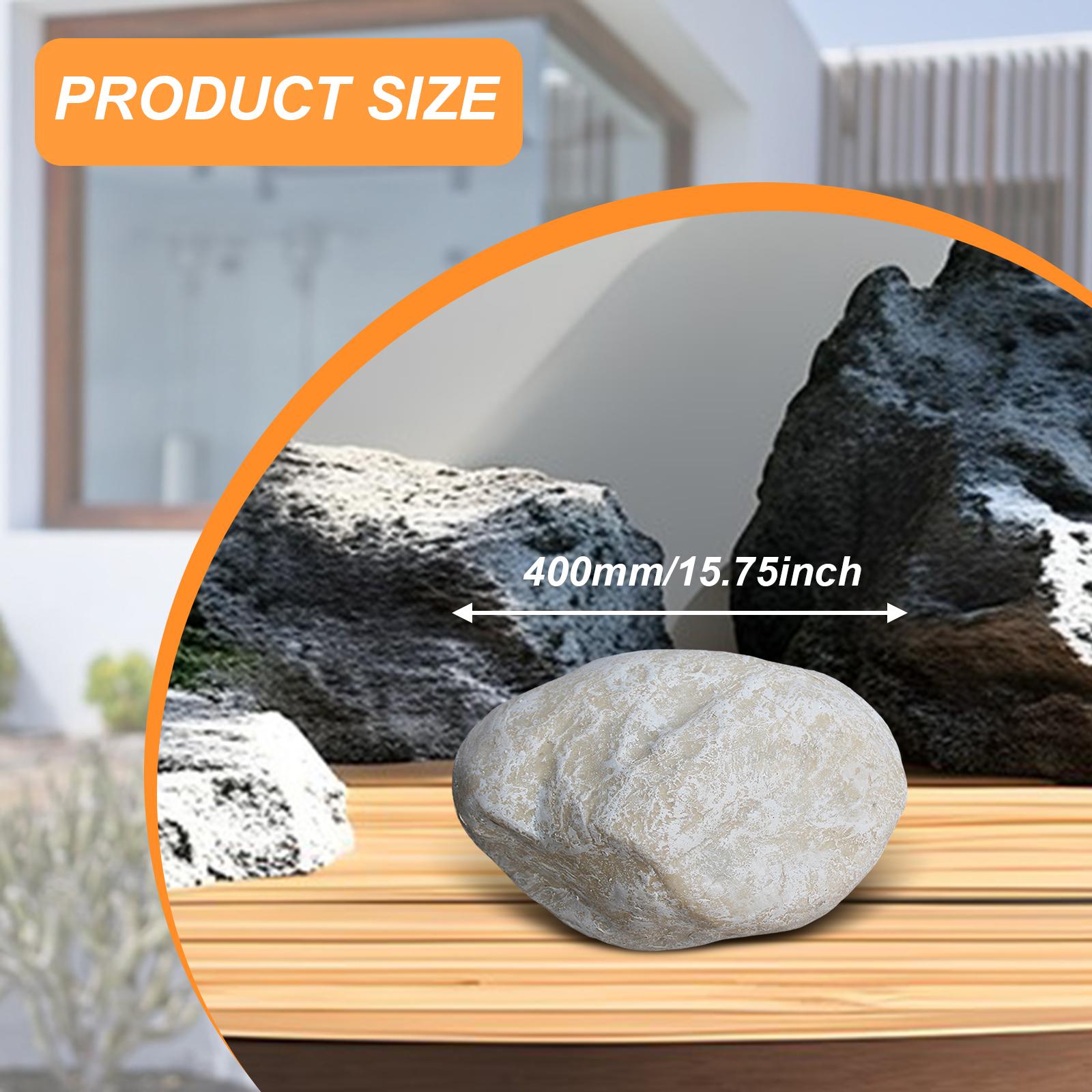 Landscape Rock Fake Stone Real - Bonsai Rock Garden recension och pris