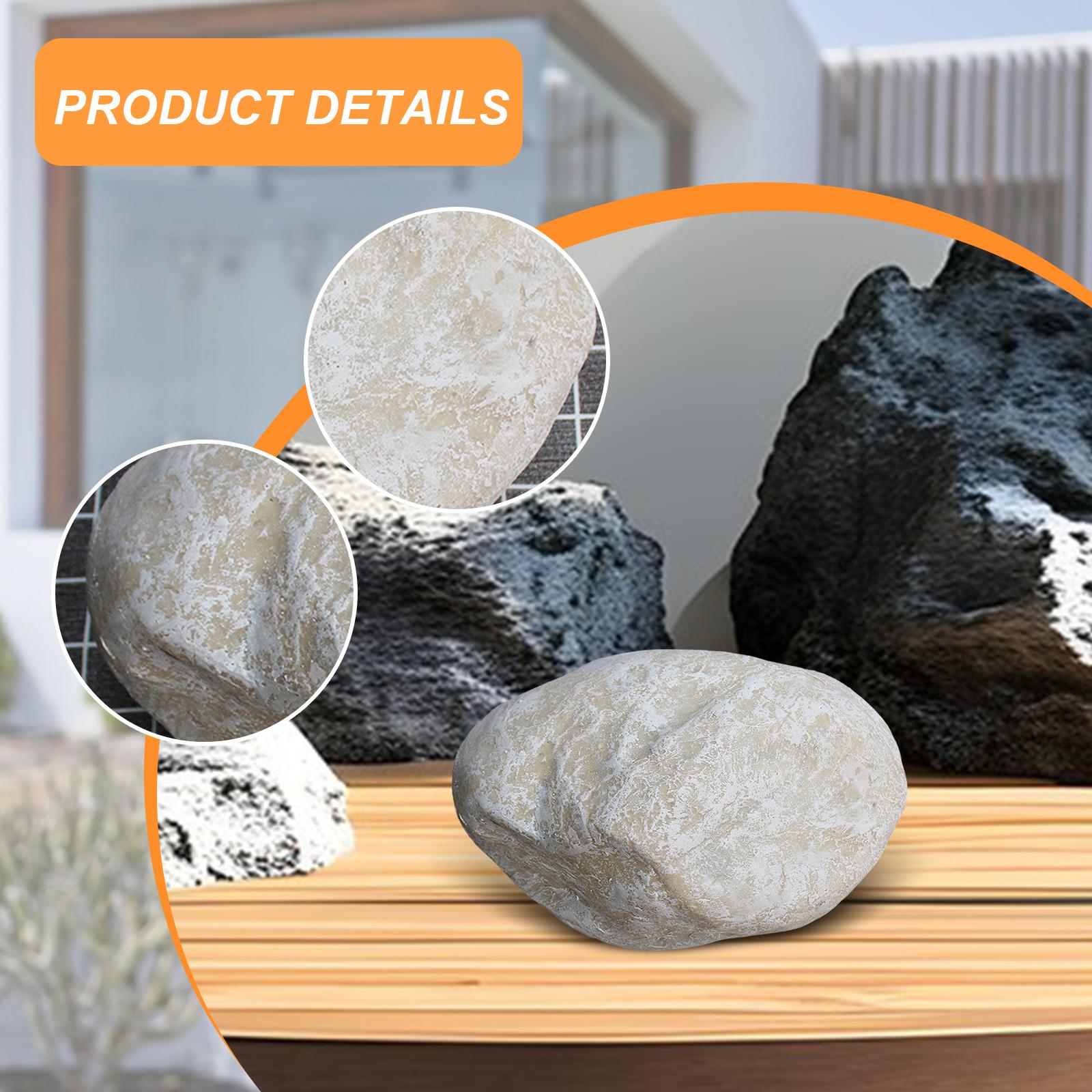 Landscape Rock Fake Stone Real - Bonsai Rock Garden recension och pris