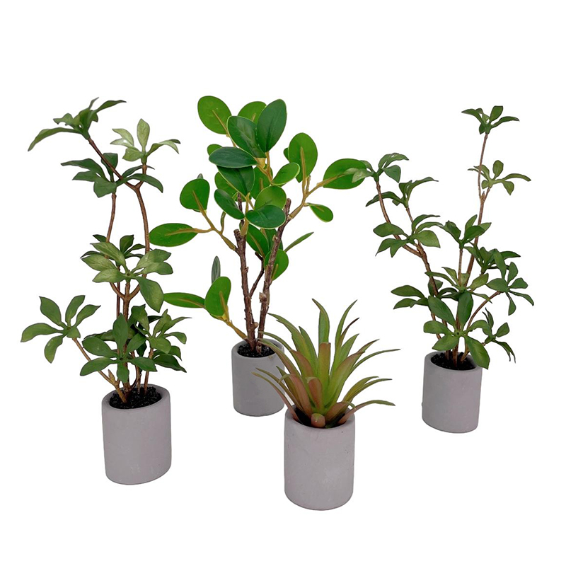 1:6 Dollhouse Miniature Potted - Bonsai Garden House recension och pris