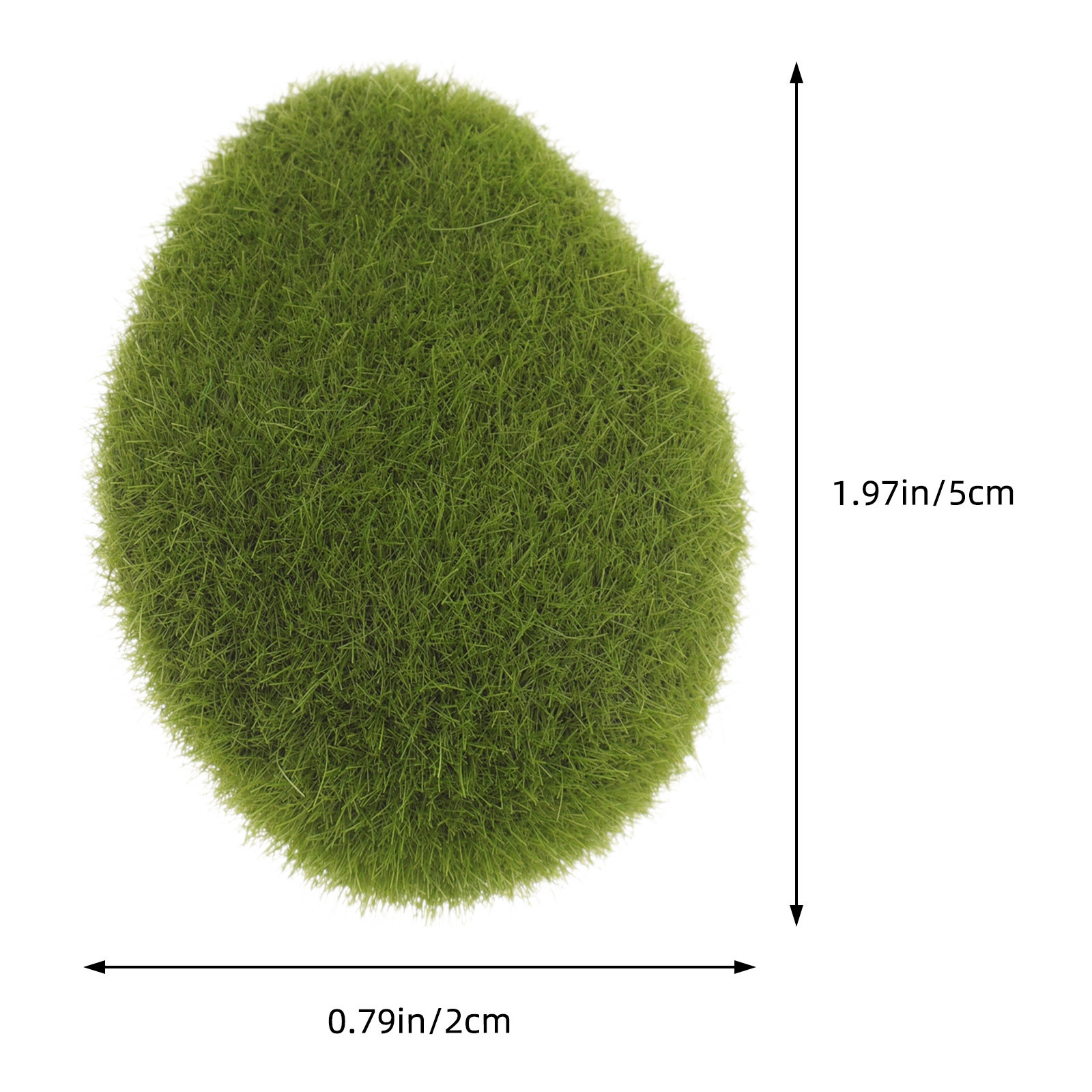 1 Bag Artificial Moss Stone Re - Bonsai Rock Garden recension och pris