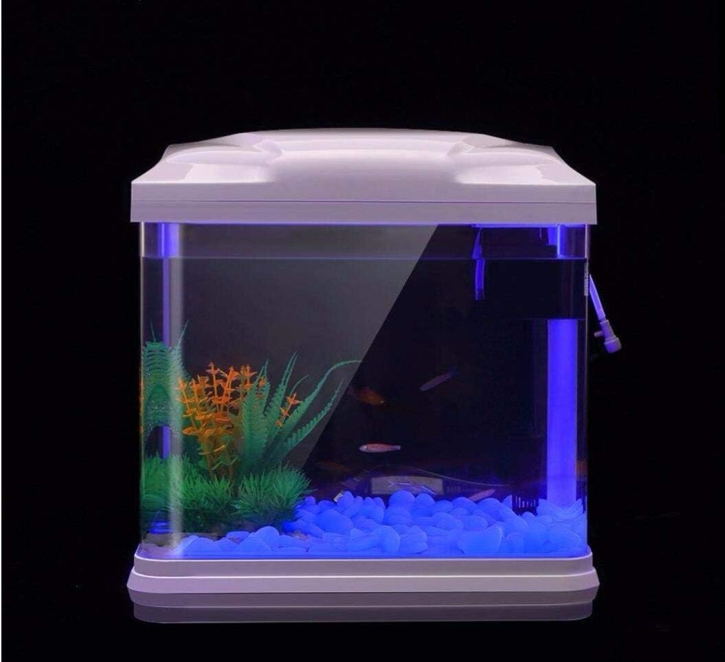 Fish Tank Rocks Glow Blue Pebb - Bonsai Rock Garden recension och pris