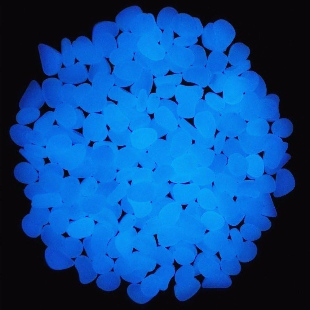 Fish Tank Rocks Glow Blue Pebb - Bonsai Rock Garden recension och pris