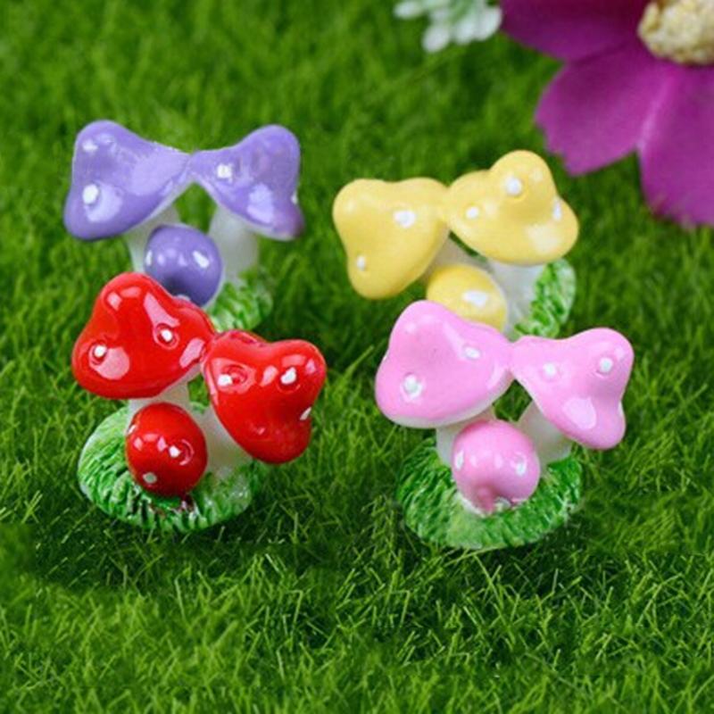 1 Pcs 4 Colors Cute Mini Resin - Bonsai Garden House recension och pris
