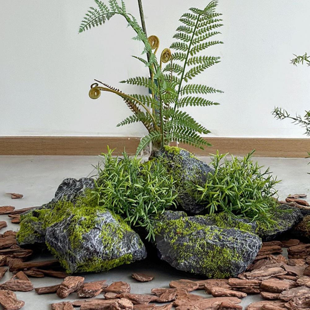 Weather Resistant Faux Stone R - Bonsai Rock Garden recension och pris