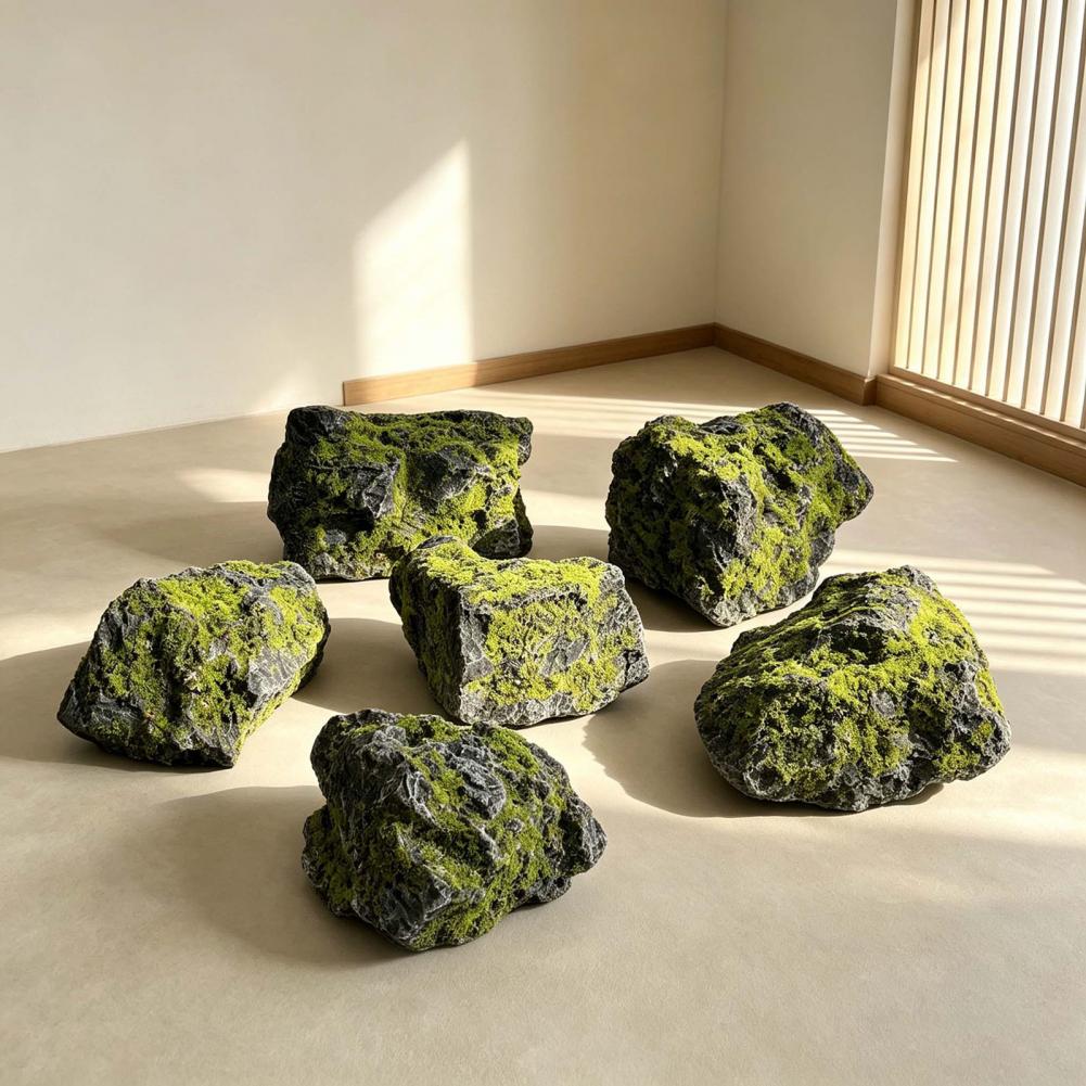 Weather Resistant Faux Stone R - Bonsai Rock Garden recension och pris