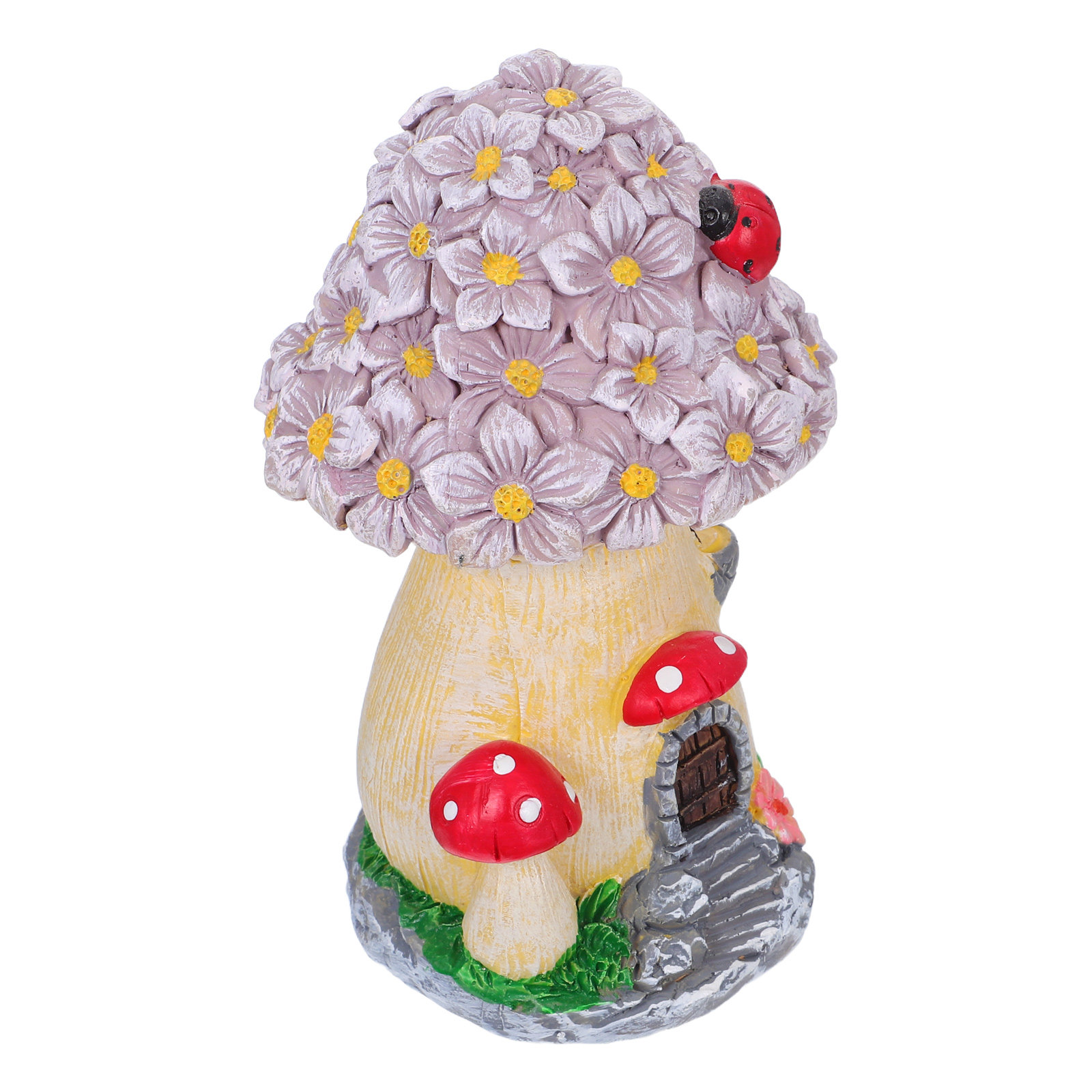 Weatherproof Resin Mushroom Ho - Bonsai Garden House recension och pris