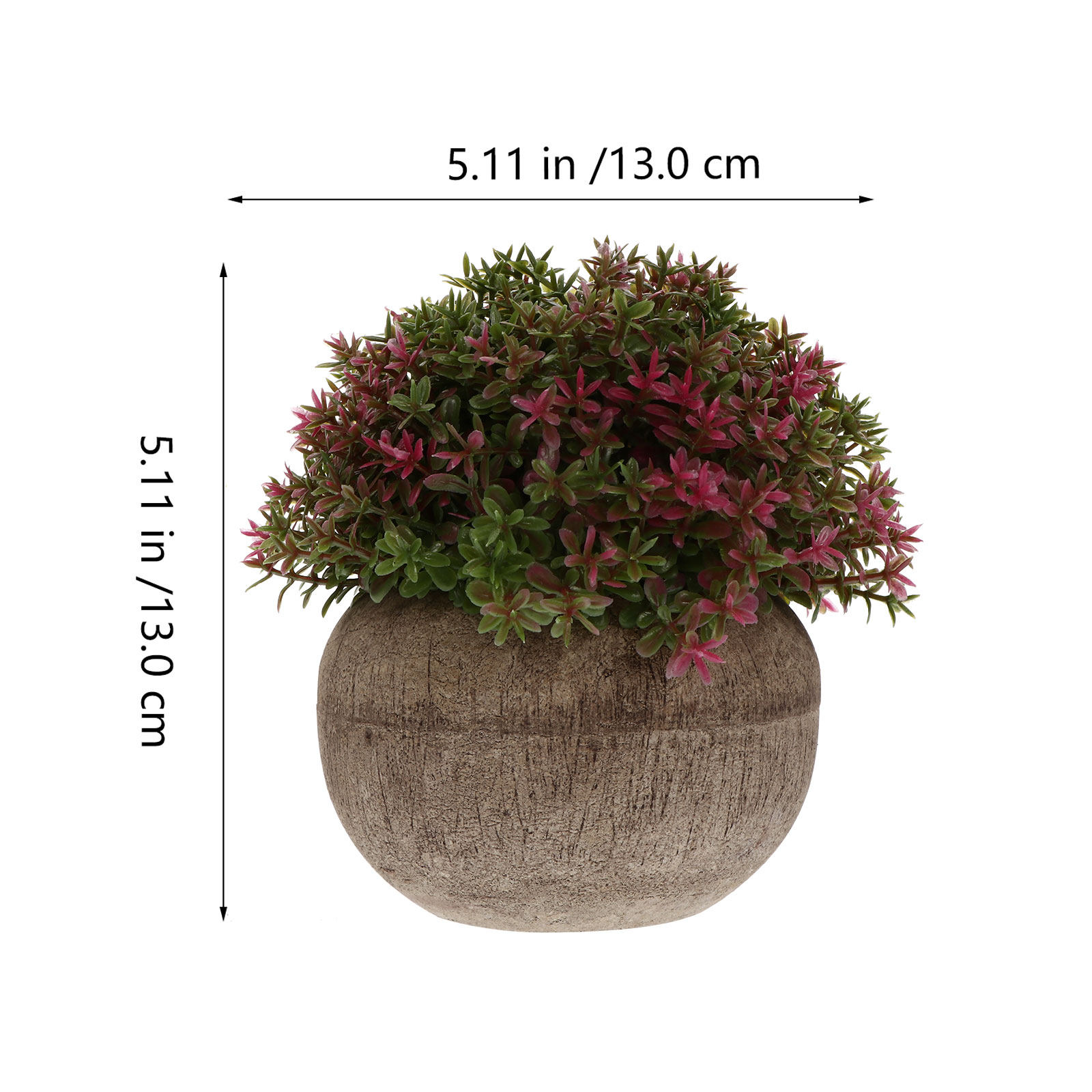 Mini Plastic Bonsai Realistic  - Bonsai Garden And Cafe recension och pris