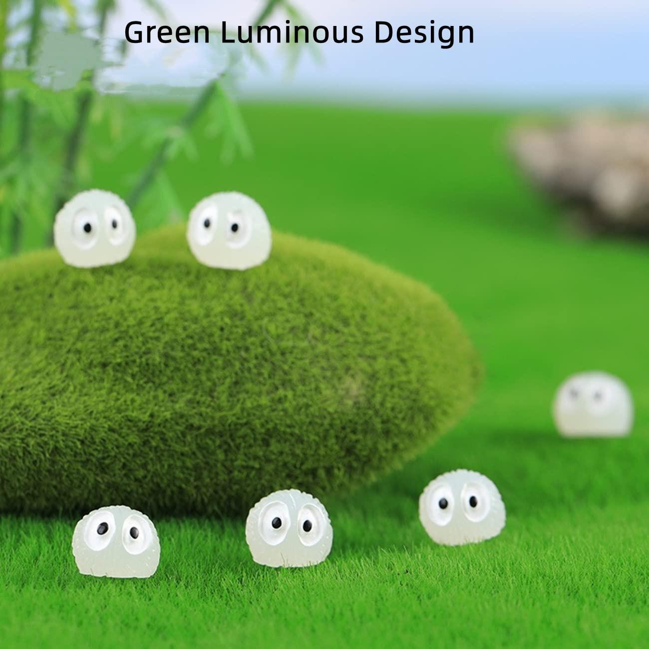 20 Glow-In-The-Dark Rocks, Tra - Bonsai Rock Garden recension och pris