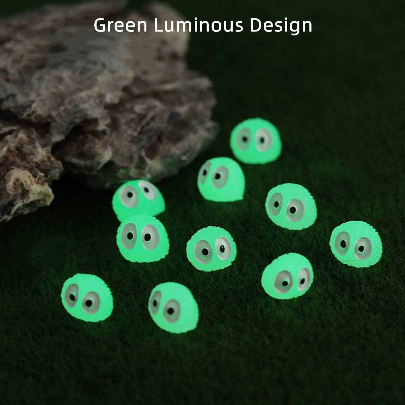 20 Glow-In-The-Dark Rocks, Tra - Bonsai Rock Garden recension och pris