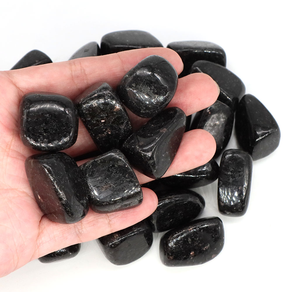 Natural Nuumite Gravel Specime - Bonsai Rock Garden recension och pris