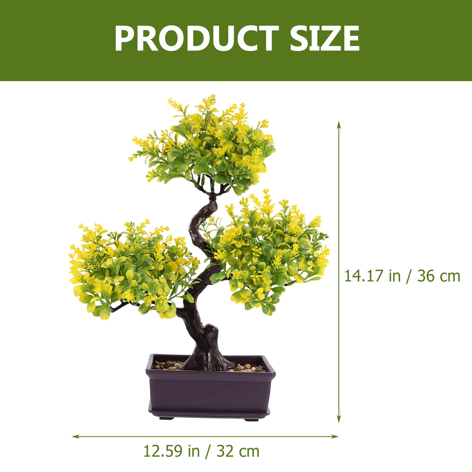 Artificial Bonsai Decor Simula - Bonsai Garden And Cafe recension och pris