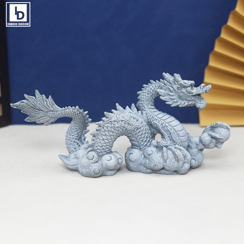 Artificial Stone Elephant Lion - Bonsai Rock Garden recension och pris