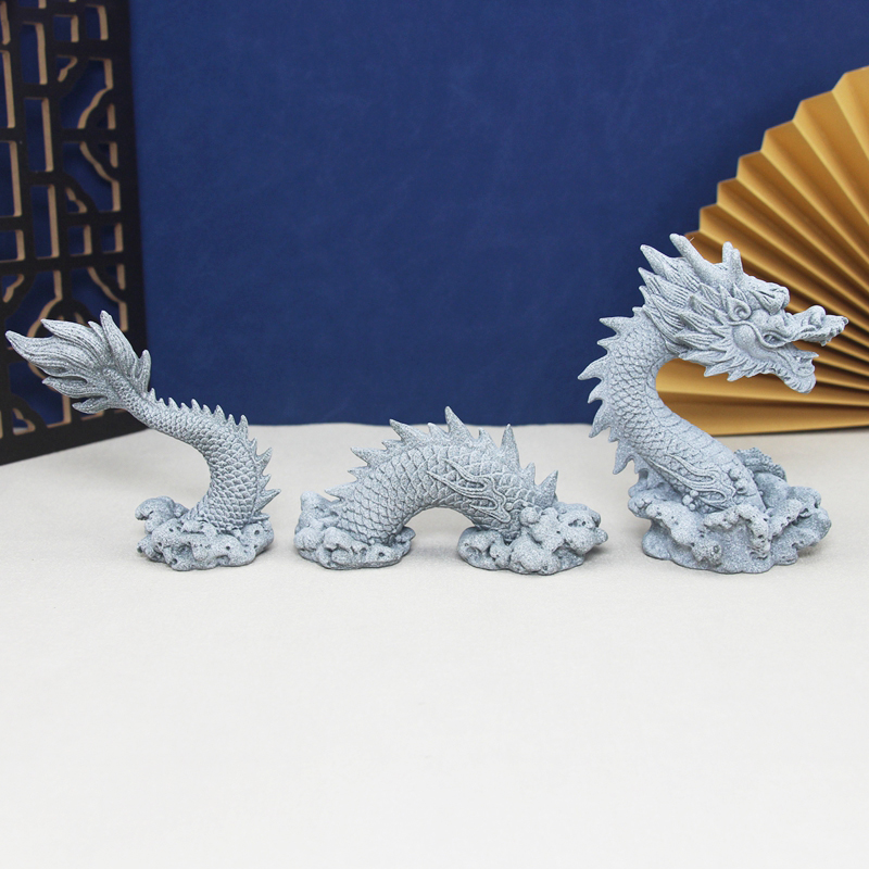 Artificial Stone Elephant Lion - Bonsai Rock Garden recension och pris