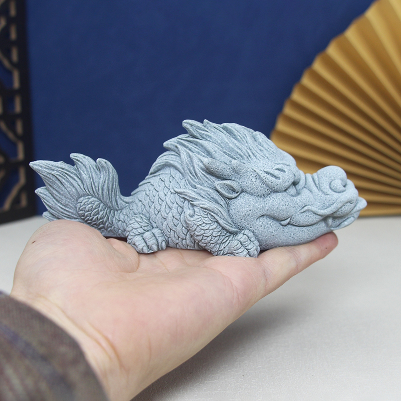 Artificial Stone Elephant Lion - Bonsai Rock Garden recension och pris